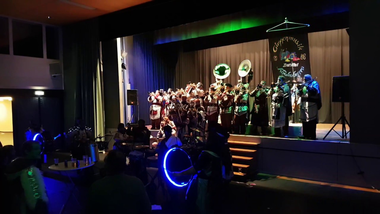 Guggenmusik Kookaburra - Einmarsch