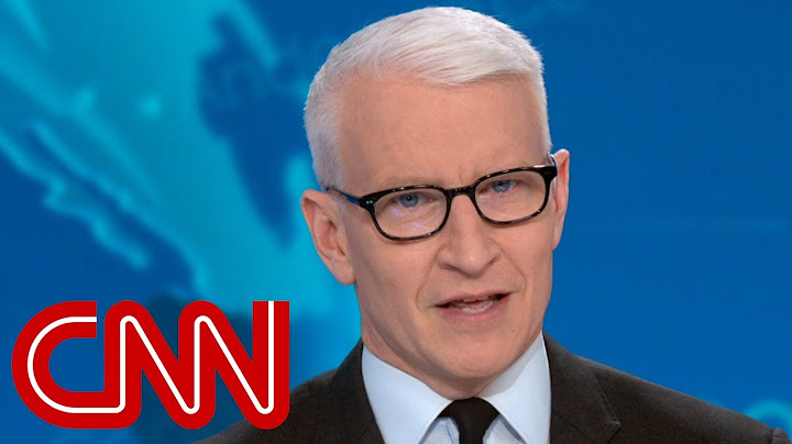 Cooper: Here's what Trump does when he's lying