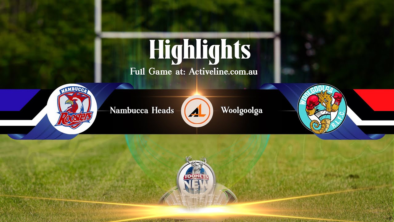 Highlights  Reserve Grade Nambucca Heads -  VS - Woolgoolga 2024