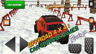 Offroad 4x4 : Car Parking & Car Driving Games 2021 |  Part 1 | Gameplay | GAME GREAT ASHOKA screenshot 2