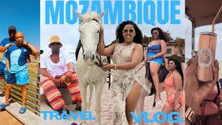 TRAVEL TO MOZAMBIQUE WITH THE NGWENYAS 🇲🇿🌴 | Maputo & Bilene | Island Hopping with the Goldies!