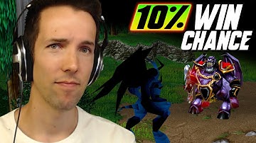 I have a 10% chance of winning this game... - WC3