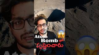America Created a Giant Crater With a Nuclear Bomb 😳