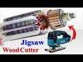 How to Rewind The Armature of jigsaw Wood Cutter