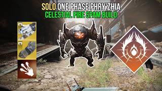 Solo ONE PHASE Phry'zhia With Celestial Fire Spam Build | Monument of Triumph
