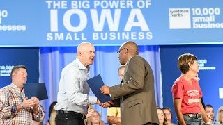 Highlights from 10,000 Small Businesses Graduation in Iowa