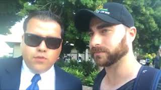 Omar Navarro and the White Supremacists - 2 Clips Omar Navarro and the White Supremacists - 2 Clips