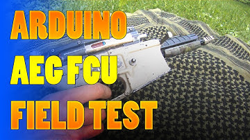 ARDUINO AEG precocking mosfet FCU FIELD TEST