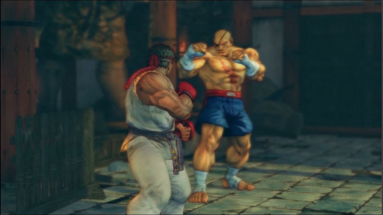 Ultra Street Fighter IV battle: Vega (mooyuta) vs Decapre (jettFTW) on Make  a GIF