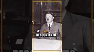 ¿Qué opinaba HITLER de los Españoles...🇪🇸📜 #short #historia screenshot 2