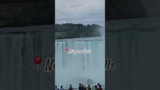 Niagara Falls in all its power & beauty 💦#NiagaraFalls #TravelReels #ExploreNiagara #WanderOntario