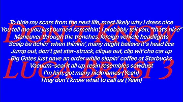 Kevin Gates - Don’t Know Luca Brasi 3 (Lyrics Video)