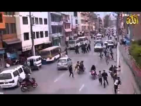 خسف الله بهم الأرض