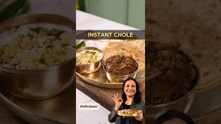 One Pot Chole Recipe | No Pre-Boiling Needed |Quick &amp; Easy Chole Recipe | Street Style Taste at Home
