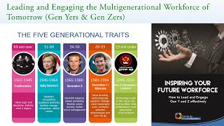 Leading a Multigenerational Workforce Series:  Leading a Multigenerational Workforce - Gen Y