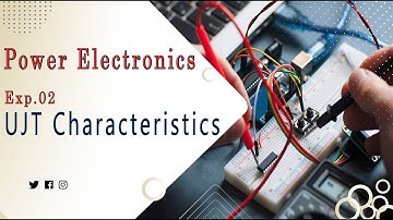 SCR Triggering Using UJT || How do you do UJT Characteristics experiment