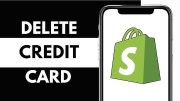 How To Delete Credit Card From Shopify | Shopify Billing Payment Methods
