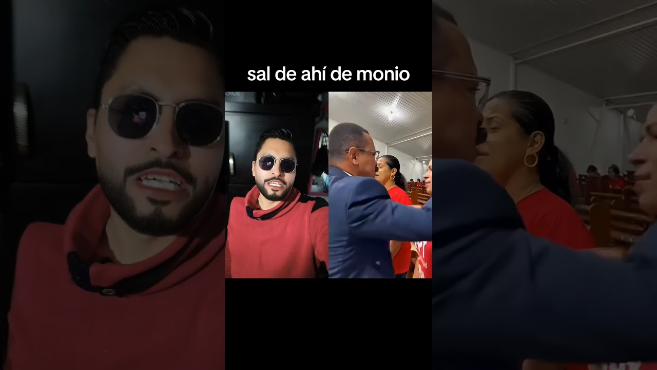 sal de monio de ese cuerpo 😡 