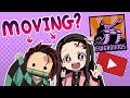 Demon Slayer AU is MOVING (sort of)