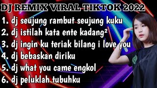 DJ SEUJUNG RAMBUT SEUJUNG KUKU REMIX VIRAL TIKTOK FULL BASS - DJ FULL ALBUM TERBARU