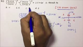 Trigonometry numericals | Competitive Exams |  Part-04 | Pratik Shrivastava sir