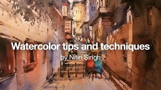 watercolor techniques tips