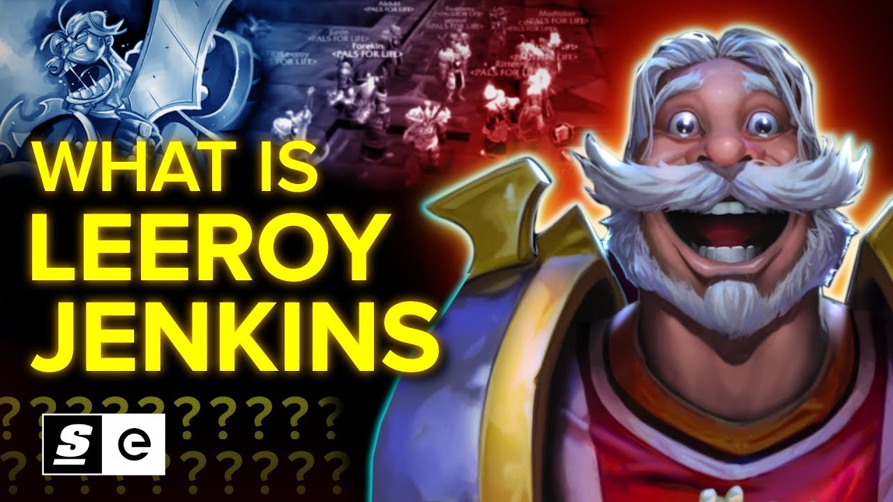 What Is Leeroy Jenkins How A Joke Among Friends Birthed An Internet Legend Thescore Esports