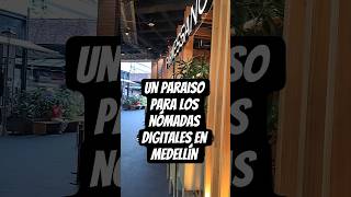 Jardín para los Nómadas Digitales en Medellín.