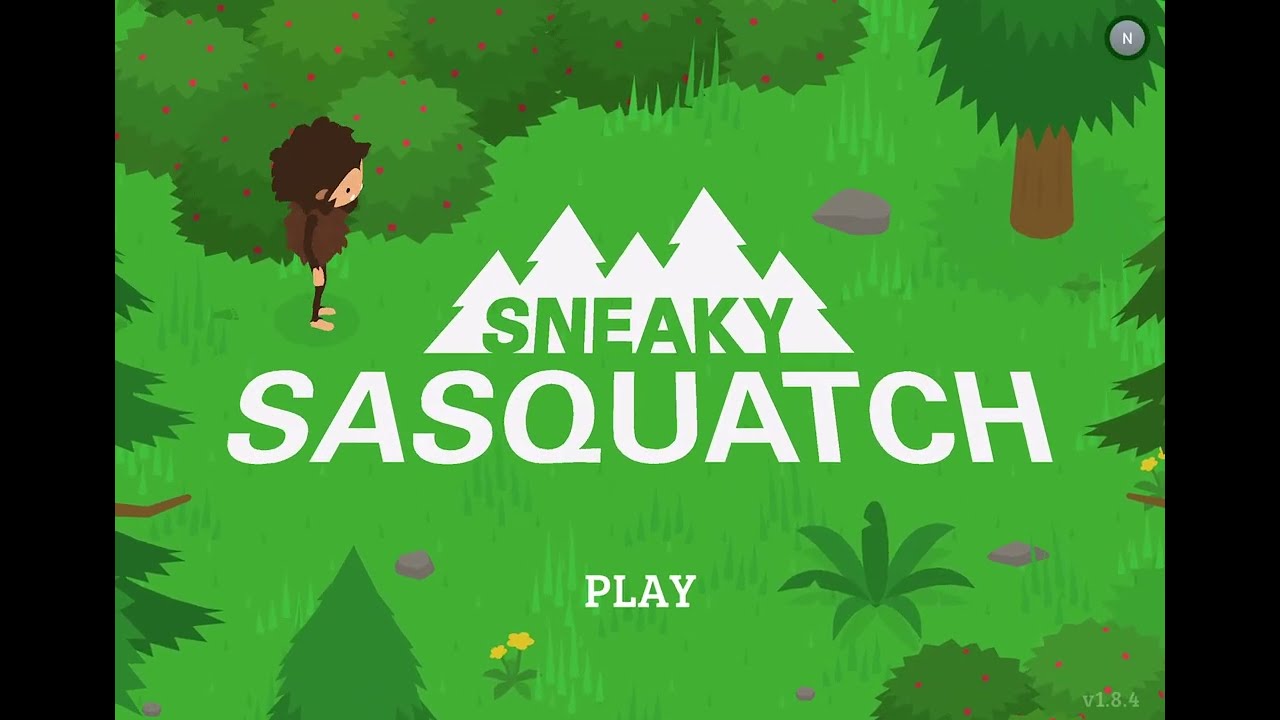Sneaky Sasquatch - Gameplay on iPad - Best Mobile Games 2022 - TOP Apple Arcade Games