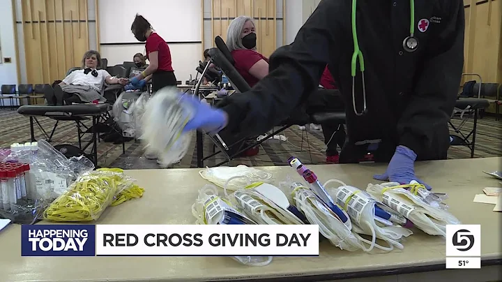 Red Cross Giving Day returns as blood supplies rem...