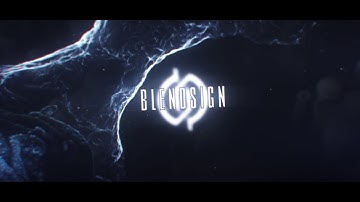 BlendSign // Blender/AE