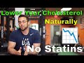 How I Lowered My Cholesterol by 130 Points Without Statins
