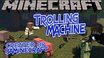 Minecraft Trolling Machine | Only One Command by IJAMinecraft