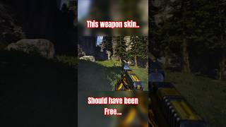 This weapon skin should have been Free- Halo: Campaign evolved
