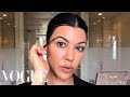 Kourtney Kardashians Guide to Natural-ish Masking and Makeup | Beauty Secrets | Vogue