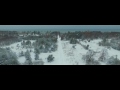 Liepaja 2016 first snow in Karosta from sky