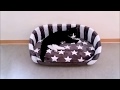 Katzenbett selber machen! DIY cat bed