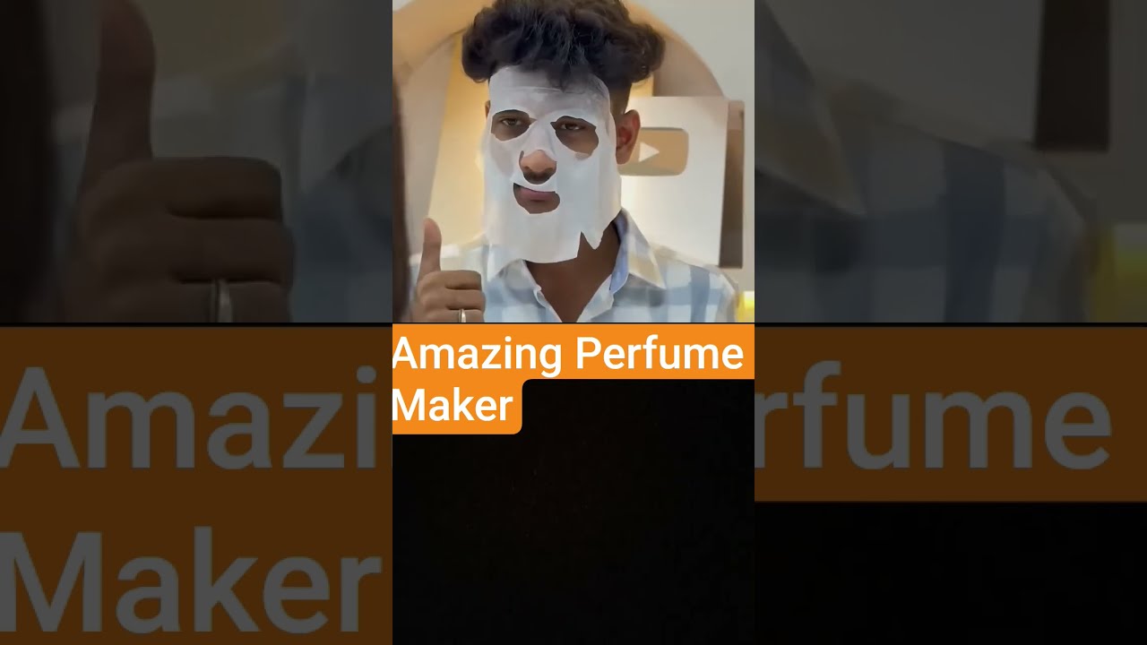Amazing Perfume Maker Like Subscribe