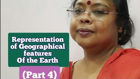 Dipika Das Geography CTPS Std 6 Representation of geographical features of the earth (Part 4)