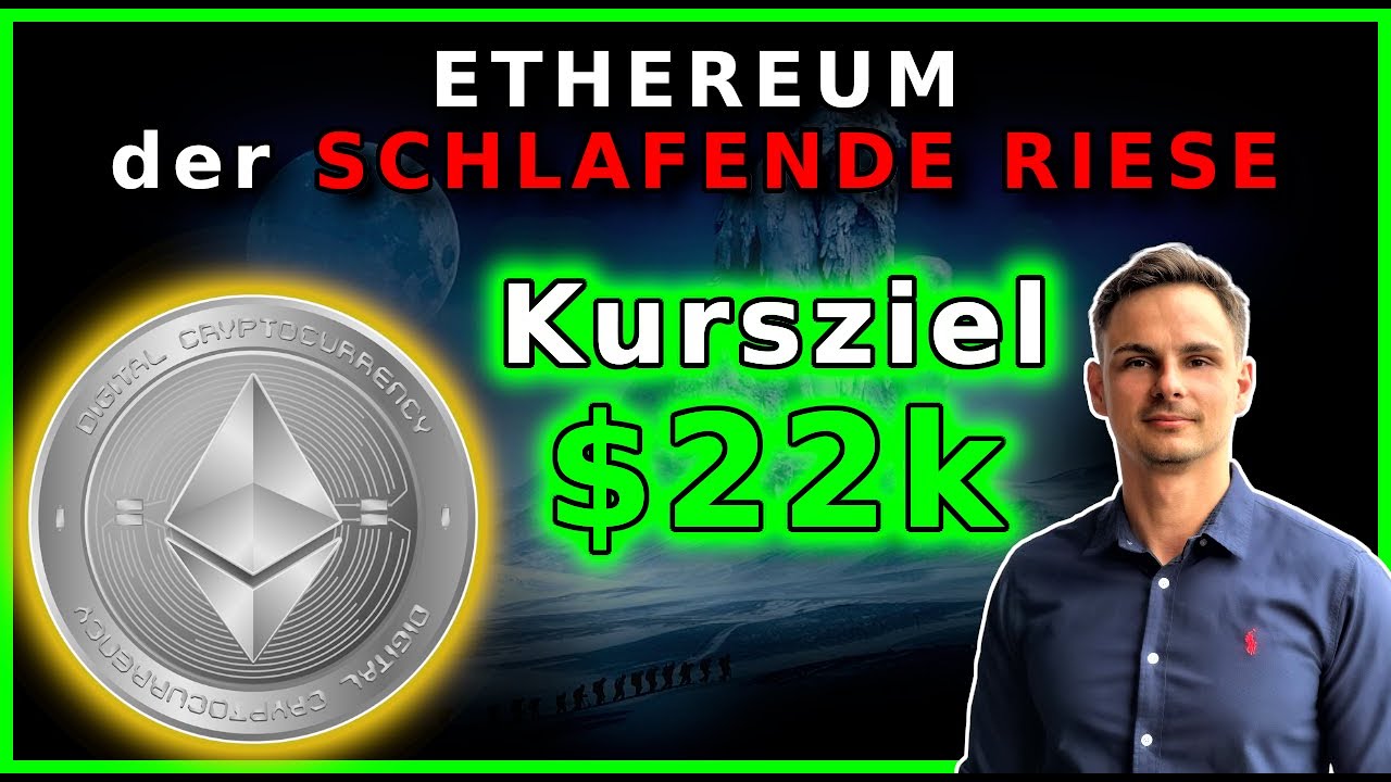 Krypto Altcoin Ethereum ETH : REALISTISCHE Analyse / Kurs Prognose / Preis  Ziel