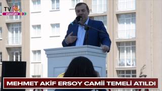 Mehmet Akif ERSOY Cami Ve Kur'an Kursu temel atma töreni gerçekleşti.