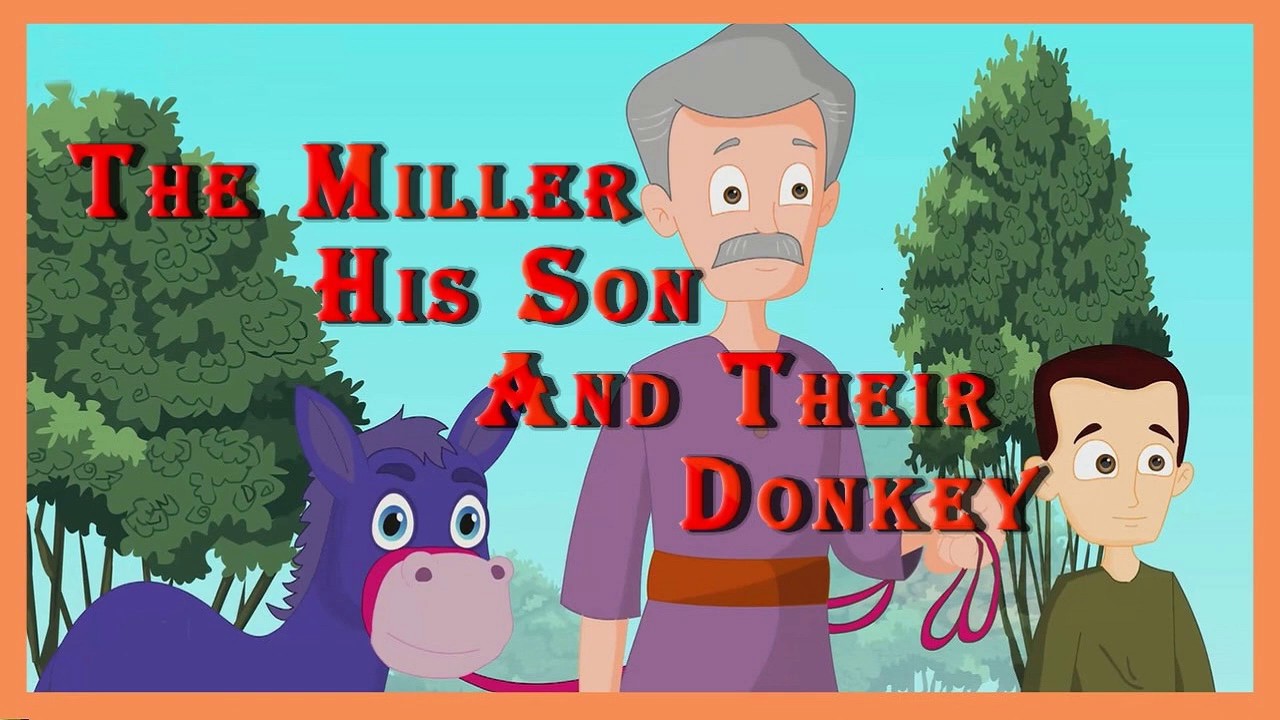 Miller His Son and their Donkey | Bedtime Story for Kids | Moral