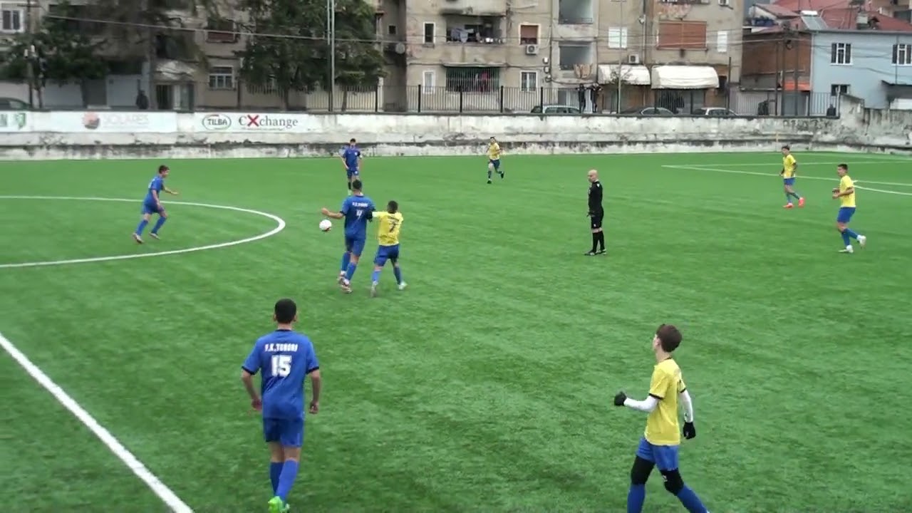 U15 ELBASANI TOMORRI OK FILMOI DASHAMIR QEMALI