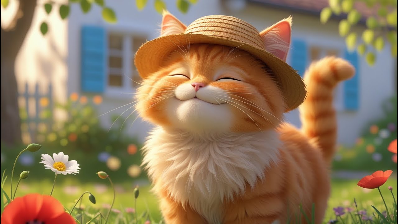 Рудий Мурчик і Веселе Літо 🐾Хлоп-хлоп | Топ-Топ | Весела дитяча руханка українською