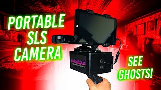 How to use the Portable SLS Camera for Ghost Hunting screenshot 5