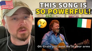 American Reacts to Jim McCann and The Dubliners  Grace