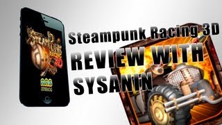 Steampunk Racing 3D-Обзор screenshot 2