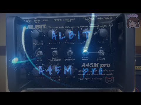 ALBIT / A45M pro × JC-120（Return） - YouTube