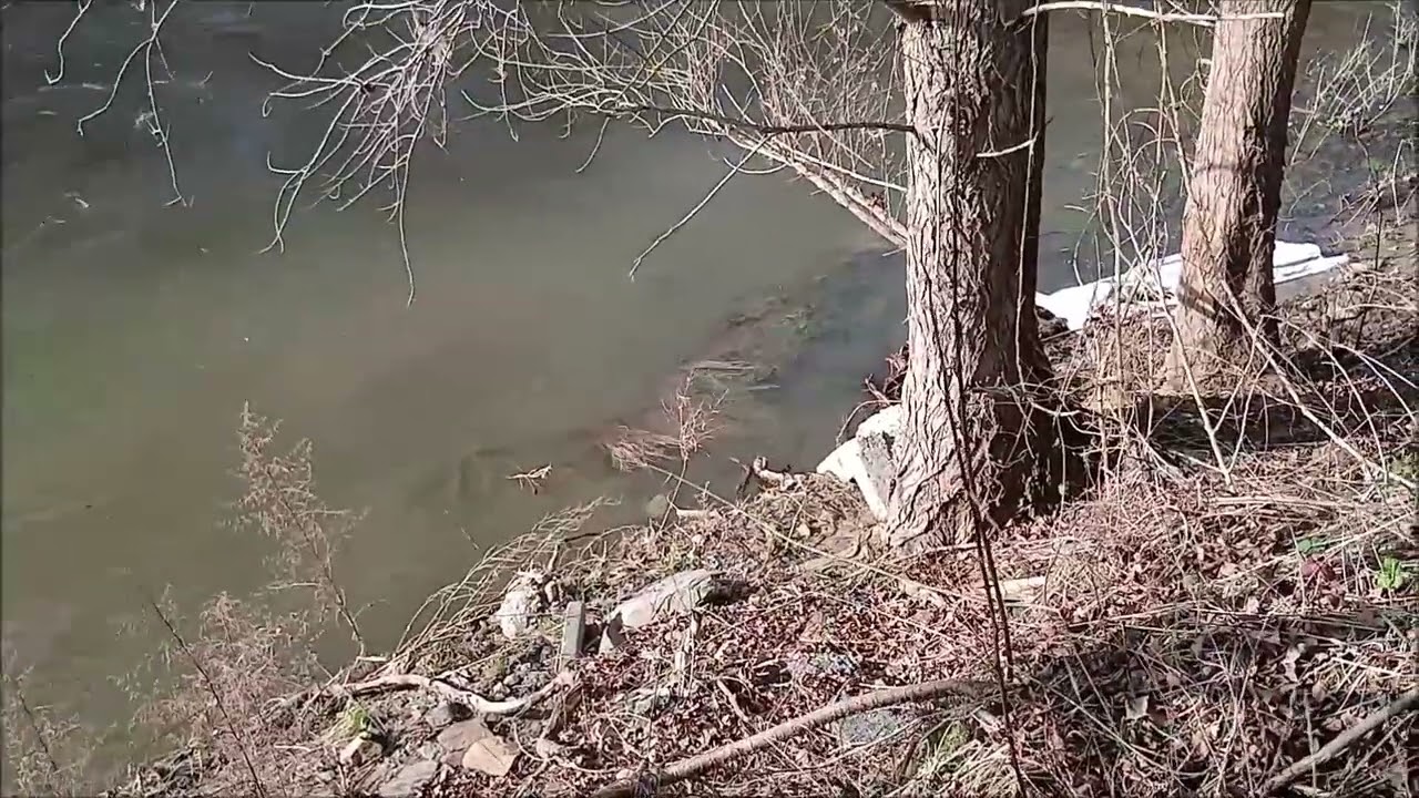 ORPAILLAGE RHÔNE ALPES REPÉRAGES LE GIER APRÈS LA CRUE