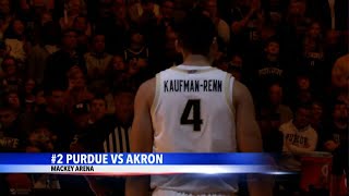 No. 2 Purdue Men's Basketball vs Akron